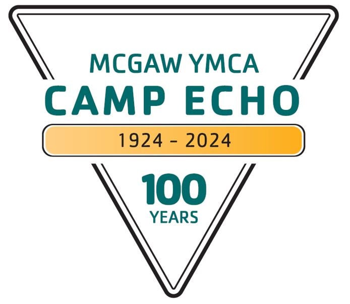 100th Anniversary McGaw YMCA Camp Echo   S501826560500110685 C10 I1 W694 